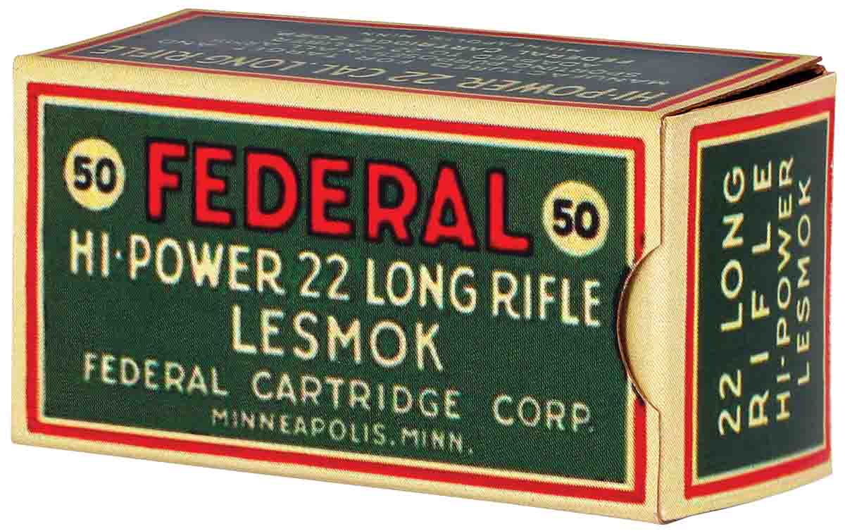 Federal began making rimfire ammunition in 1924, and by the 1930s, was an industry leader.